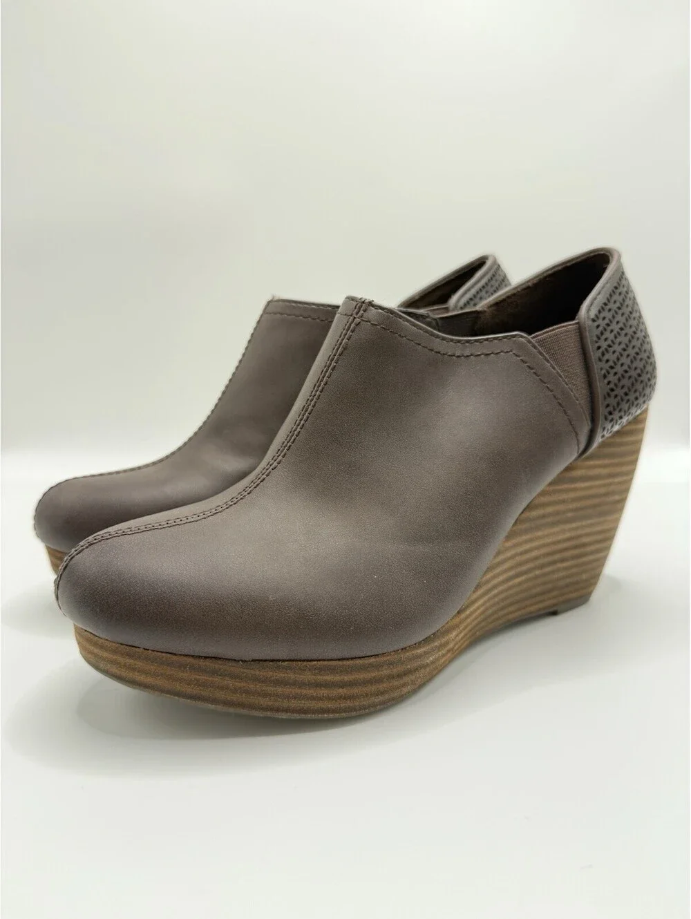 Dr. Scholl's Shoes Women's Harlow Ankle Boot - Size 8M - Dark Brown NWOB